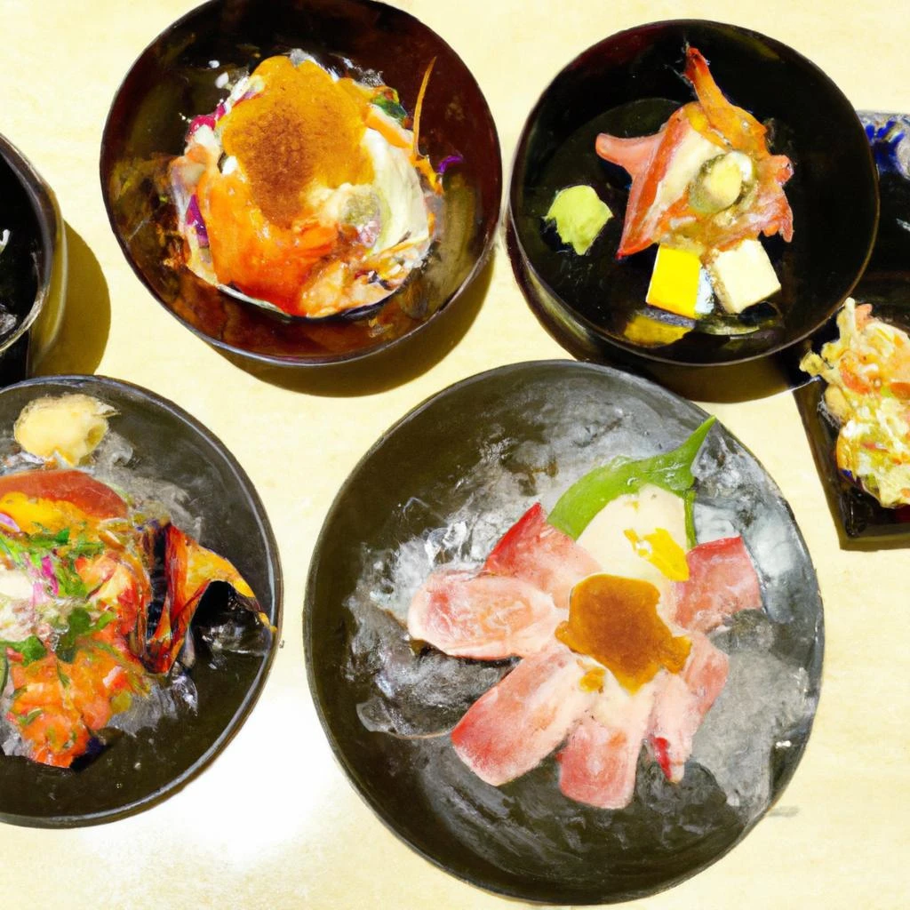四季折々の新鮮な食材を使用した贅沢料理