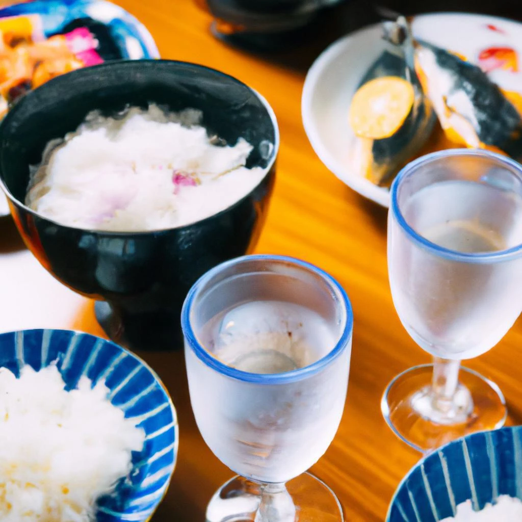 料理にぴったりの日本酒や焼酎の豊富なセレクション