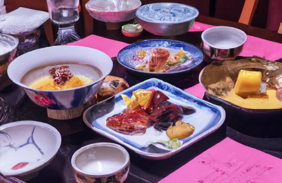 還暦を祝う特別な和食ディナー体験
