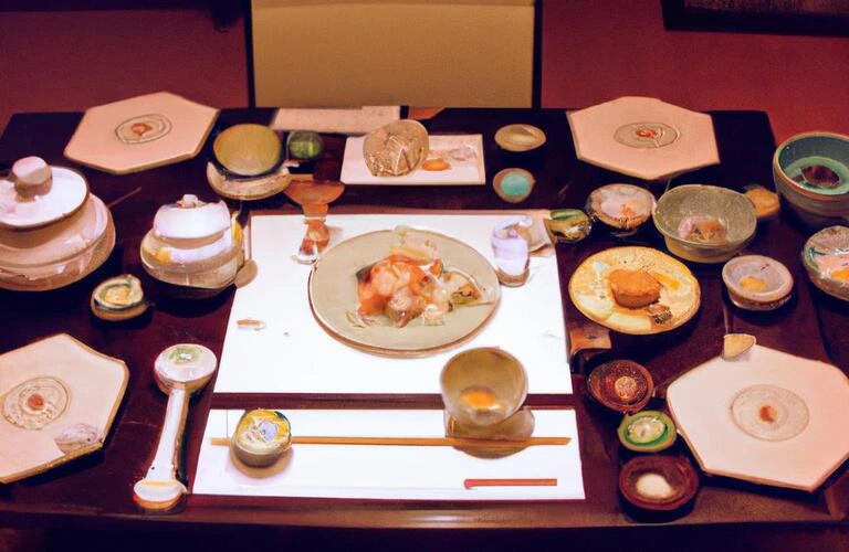 特別な瞬間を彩る、北新地の個室割烹料理