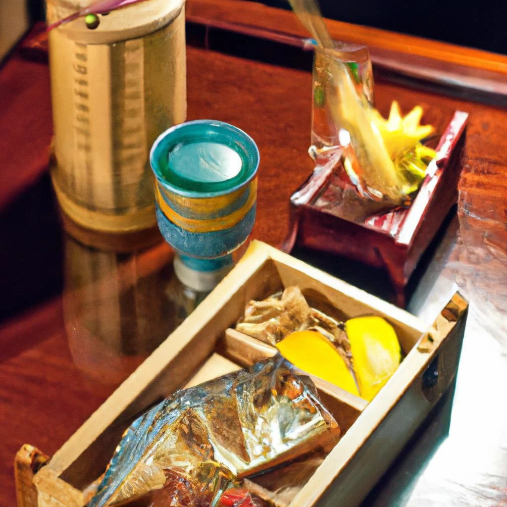 厳選された日本酒で至福のひととき