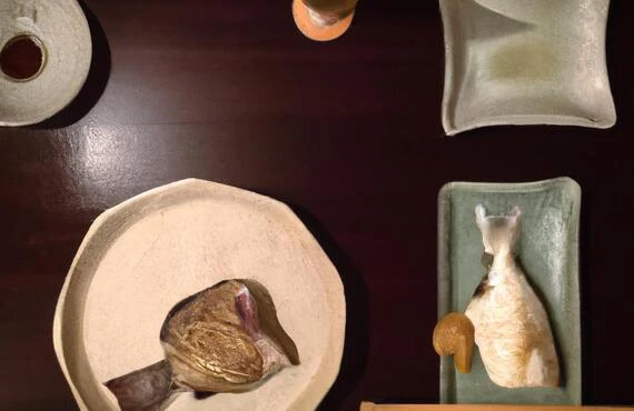 極上のふぐと日本酒を堪能する至福のひととき。