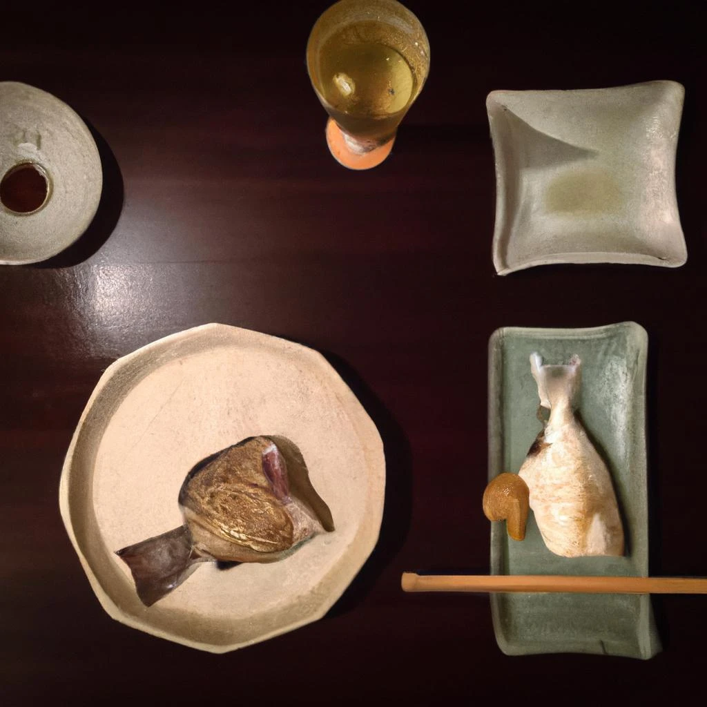 極上のふぐと日本酒を堪能する至福のひととき。