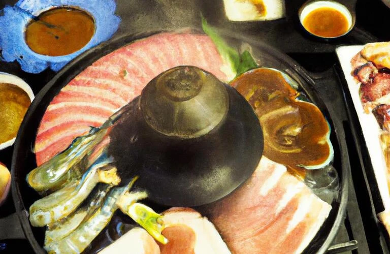 特別なひとときを、彩る海鮮と和牛の饗宴