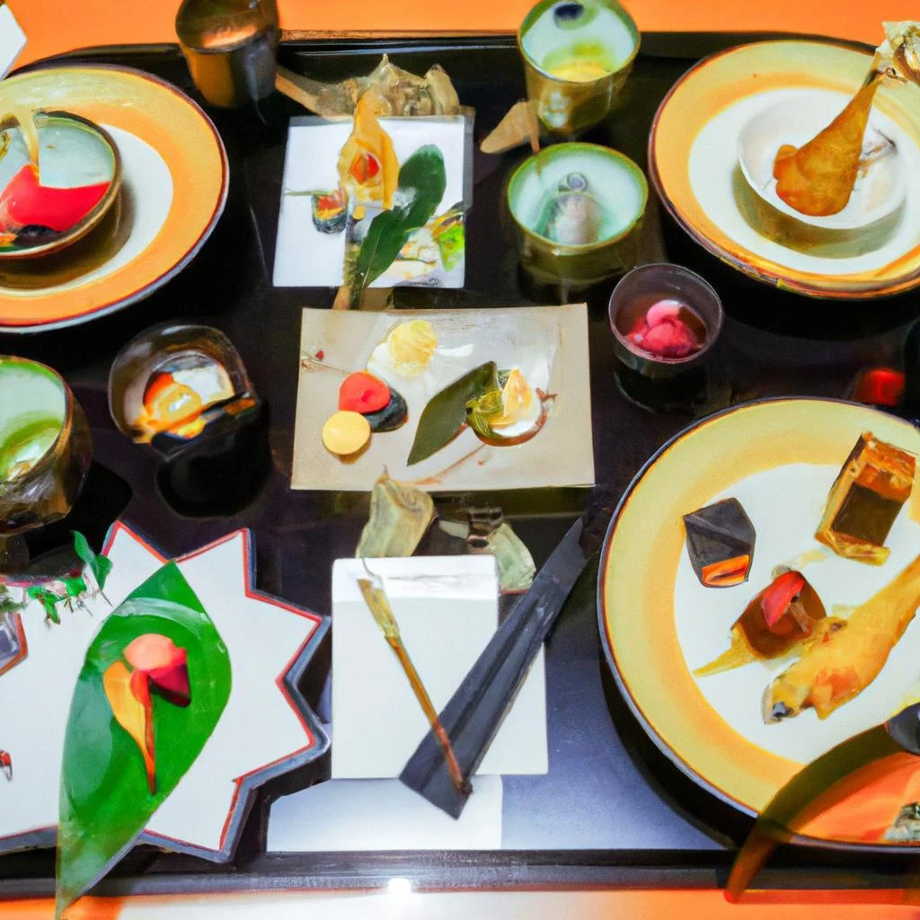特別な日の思い出を彩る至高の会席料理