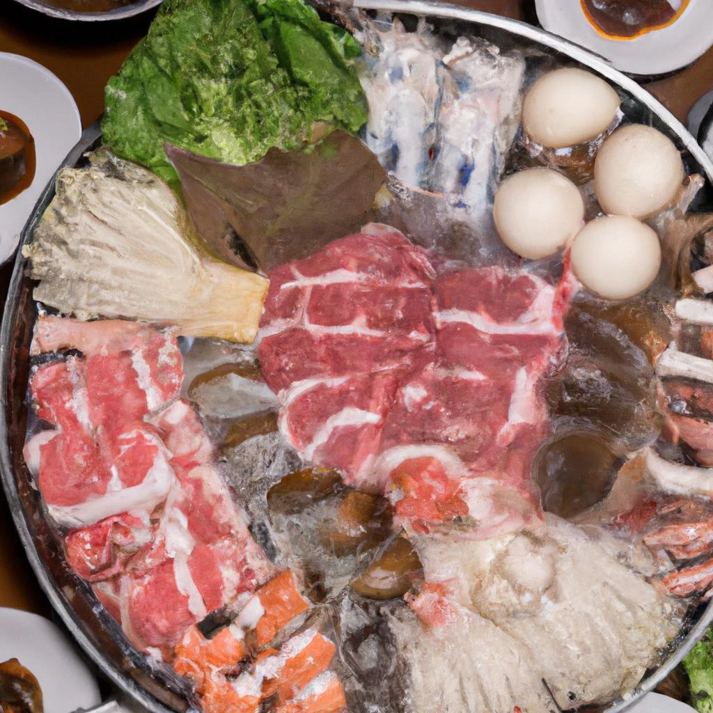 贅沢な海鮮と和牛の鍋で、特別な顔合わせを演出