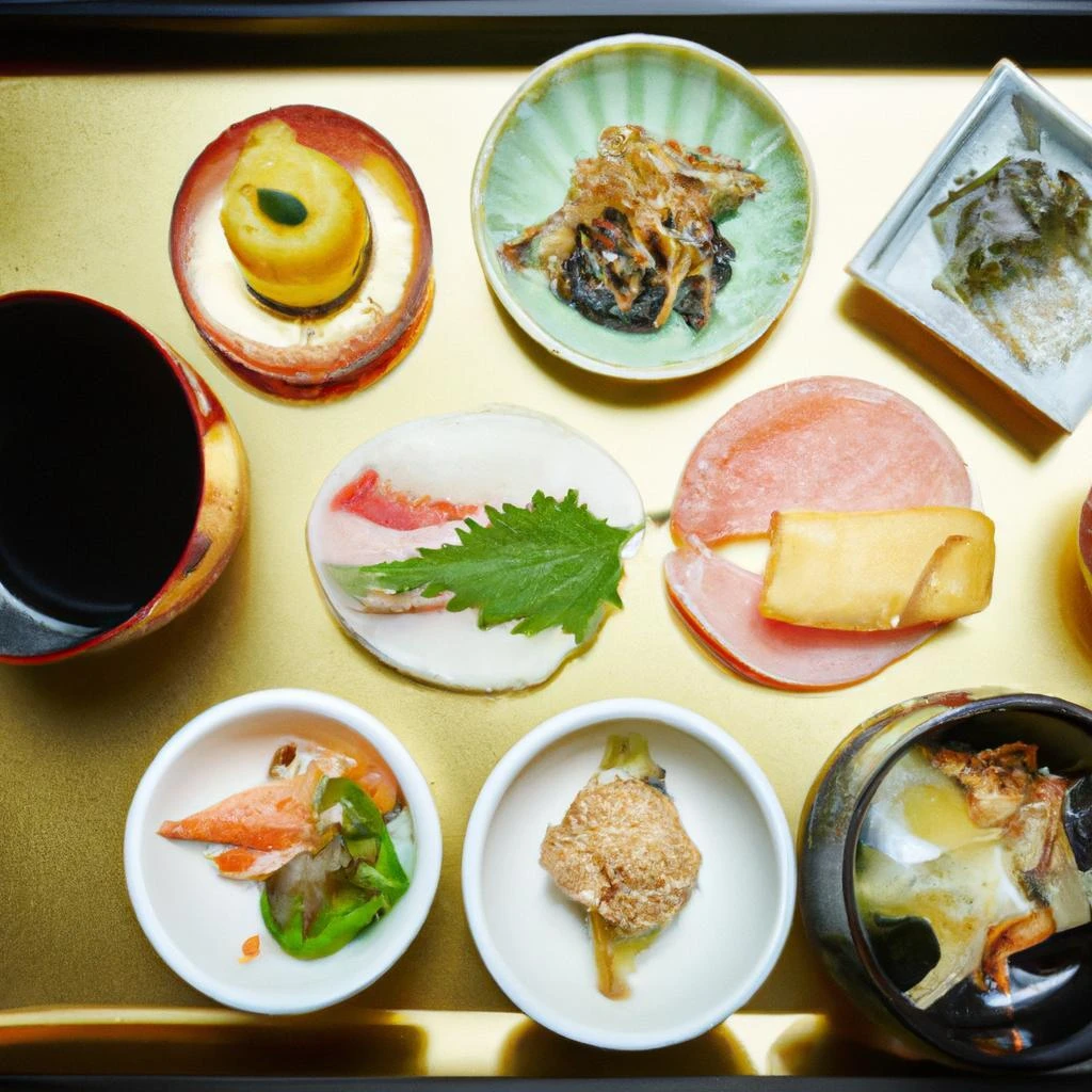 旬の食材を活かした特別な料理