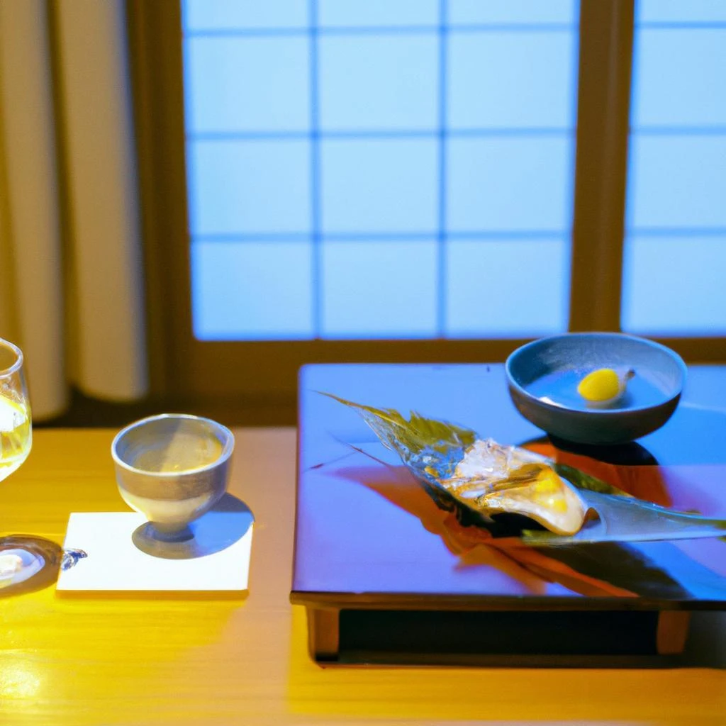 贅沢なひとときを、北新地の個室でふぐと日本酒と共に