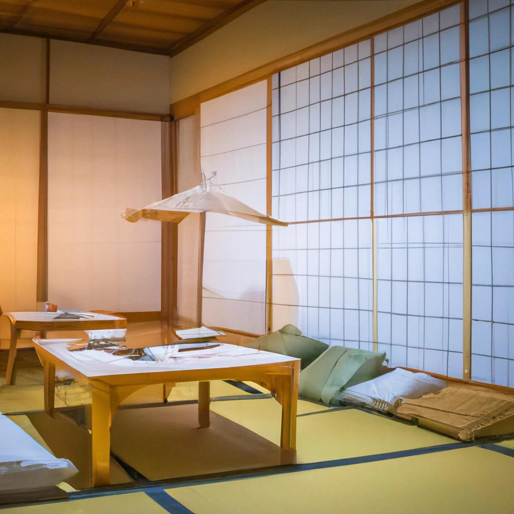 接待にも最適な落ち着きのある空間