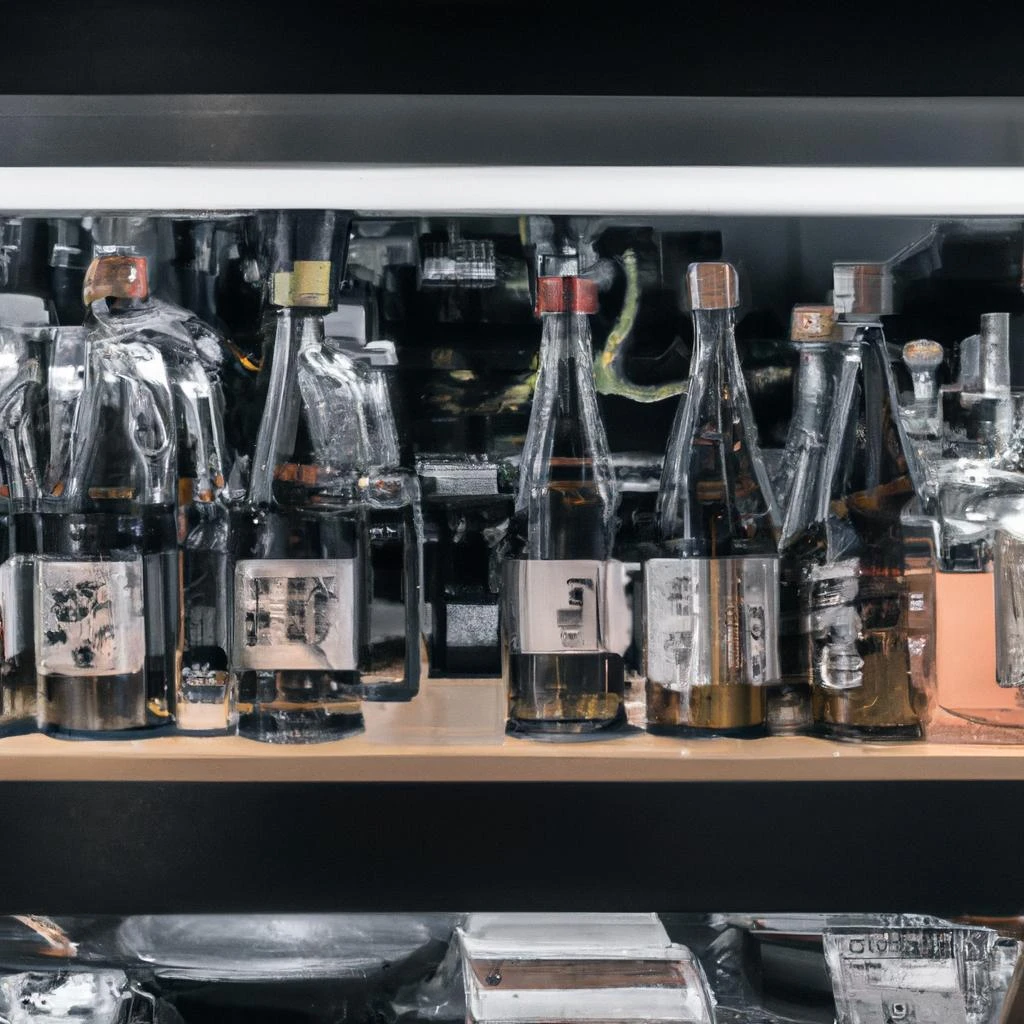 豊富な日本酒とのペアリング