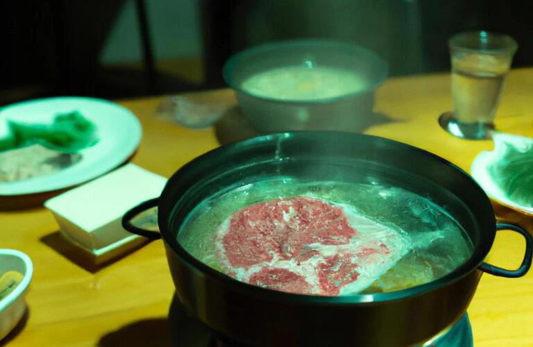 北新地で至極のしゃぶしゃぶを個室で楽しむ