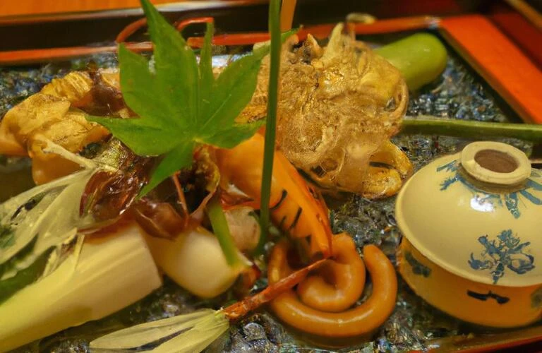 北新地で新たな接待体験。竹の子と山菜が織りなす和食の饗宴を楽しもう！