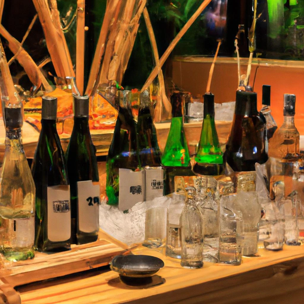 お酒と共に味わう極上の和食