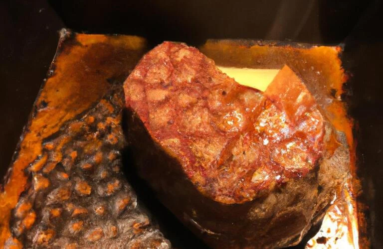 北新地で味わう贅沢なステーキと喫煙のできる和食空間