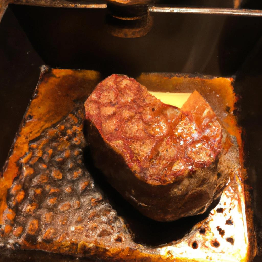北新地で味わう贅沢なステーキと喫煙のできる和食空間