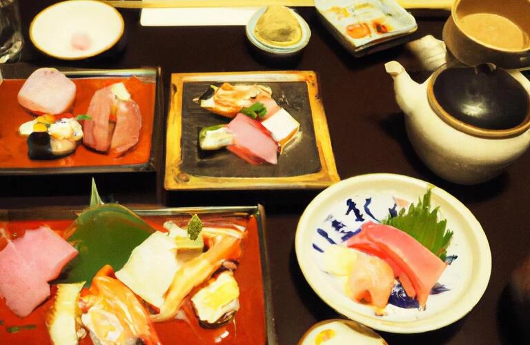 大切な記念日を特別に演出する、極上の和食と海鮮コース