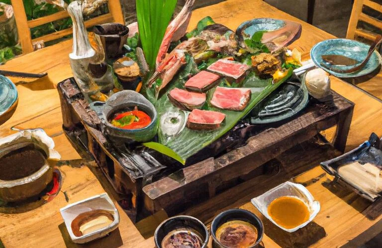 静かな空間で楽しむ特別なデートに最適！和牛と魚介の饗宴