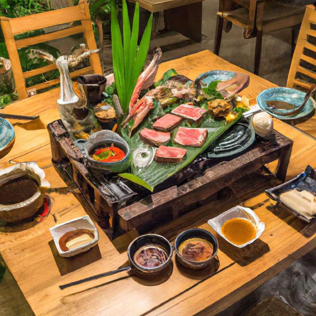 静かな空間で楽しむ特別なデートに最適！和牛と魚介の饗宴