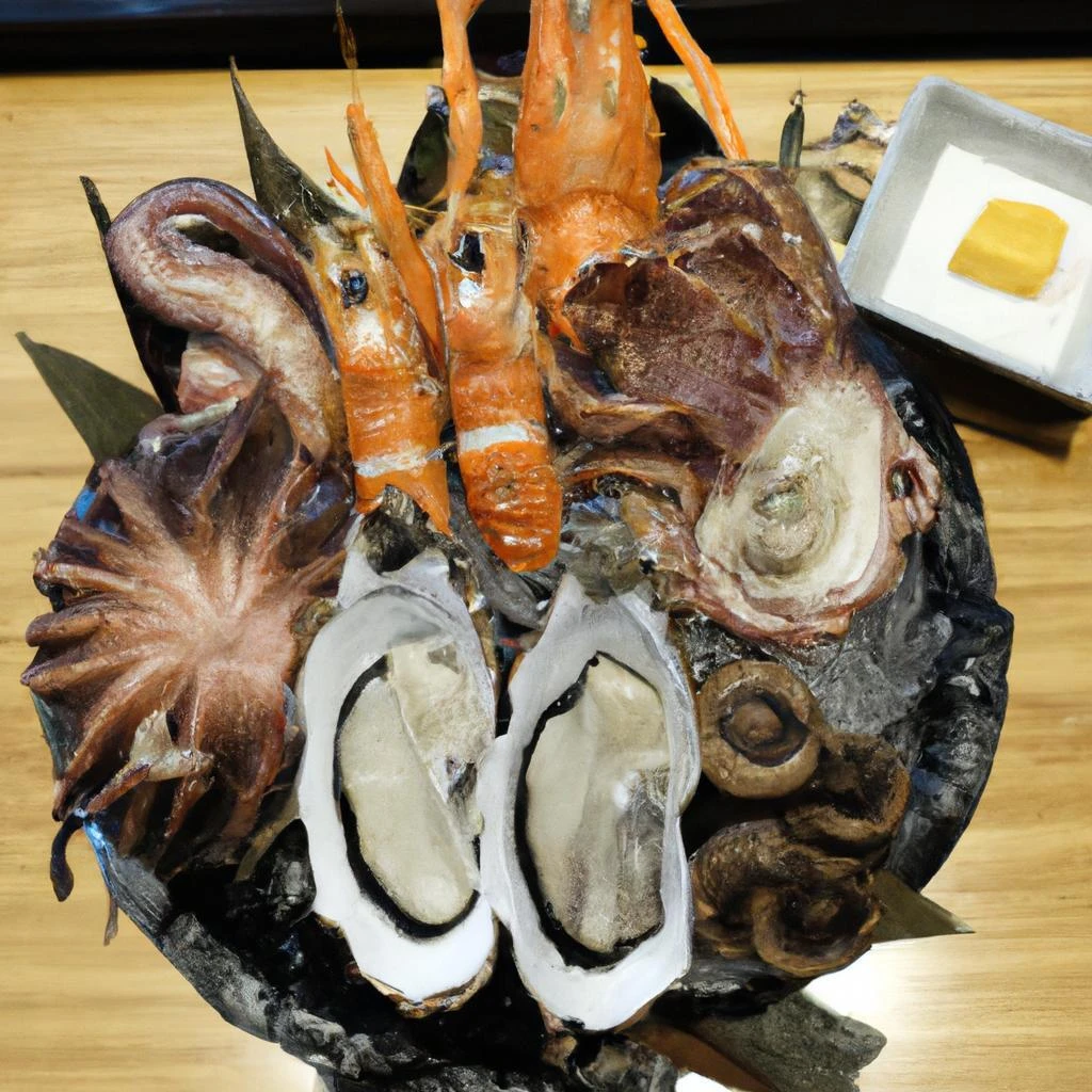 新鮮な魚介の絶品料理