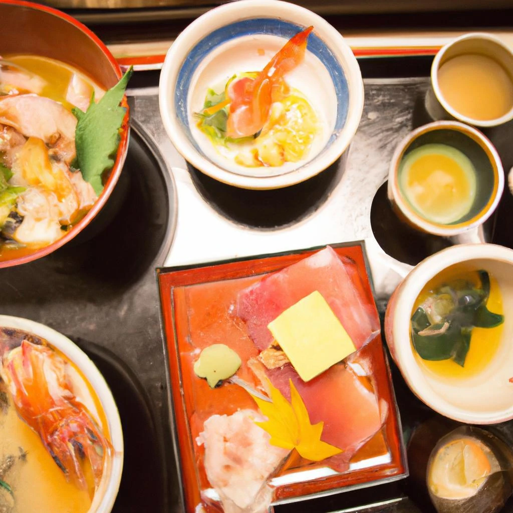 大切な顔合わせは、贅沢和食と海鮮のコースで特別なひとときを！
