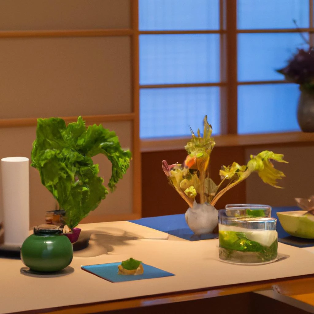 特別な日のための北新地、上質な山菜の饗宴と静かな個室でのデートプラン。