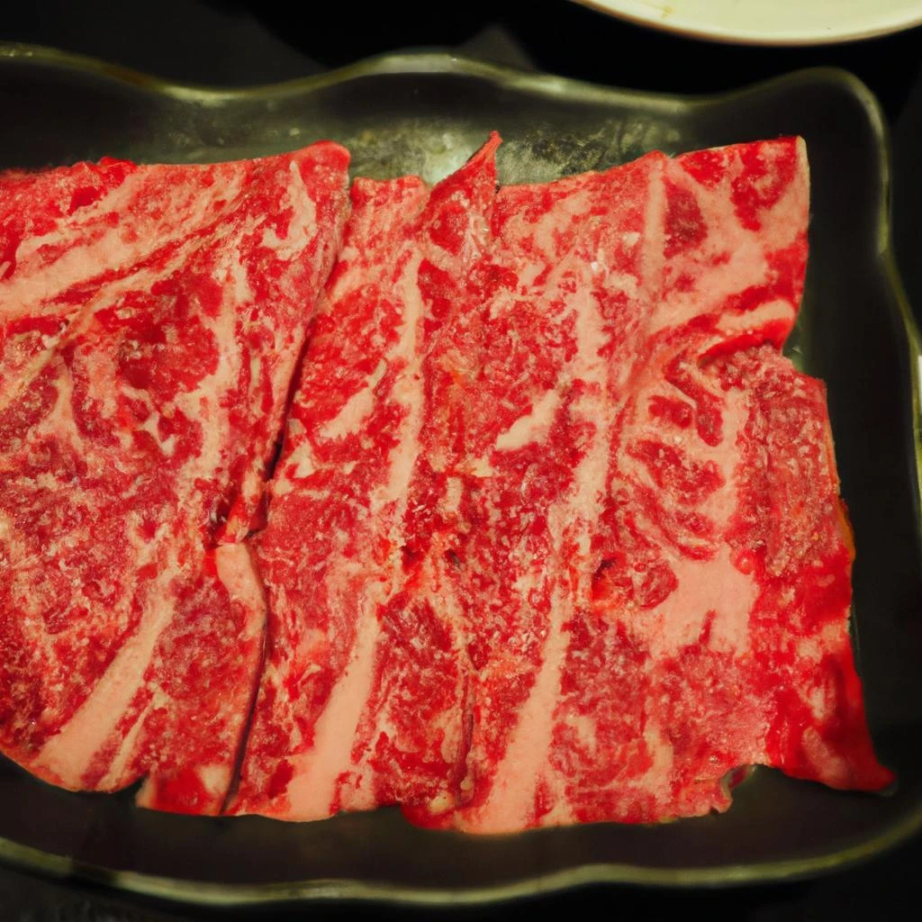 旬の和牛を贅沢に