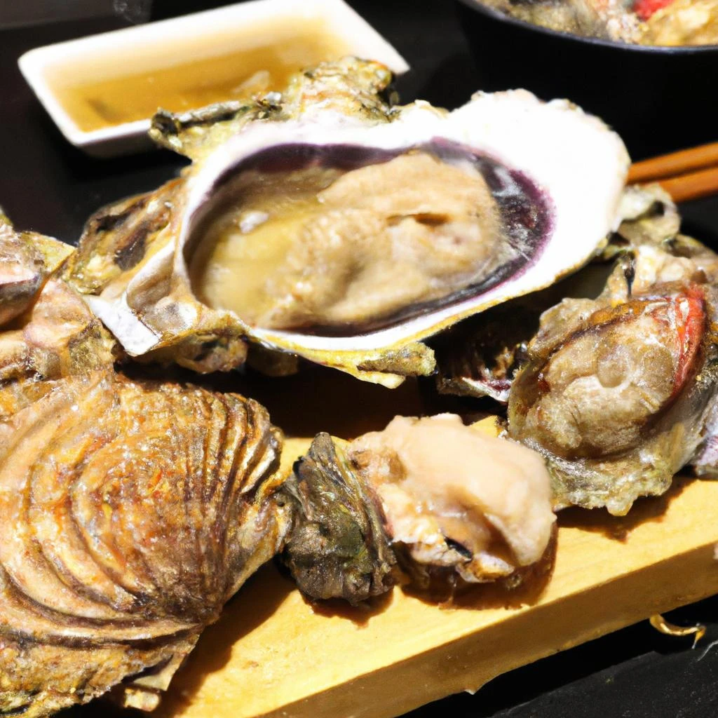 新鮮な海鮮の魅力