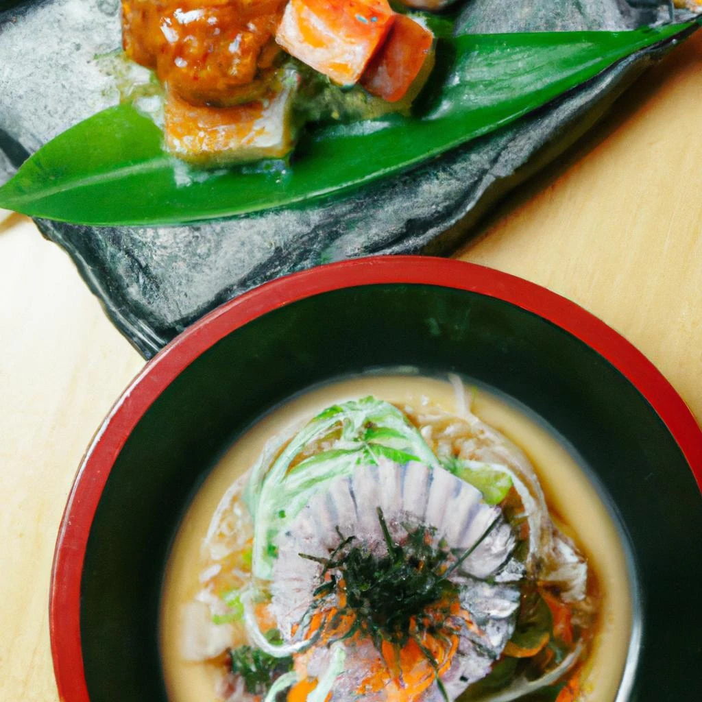 旬の食材を使用した贅沢な料理
