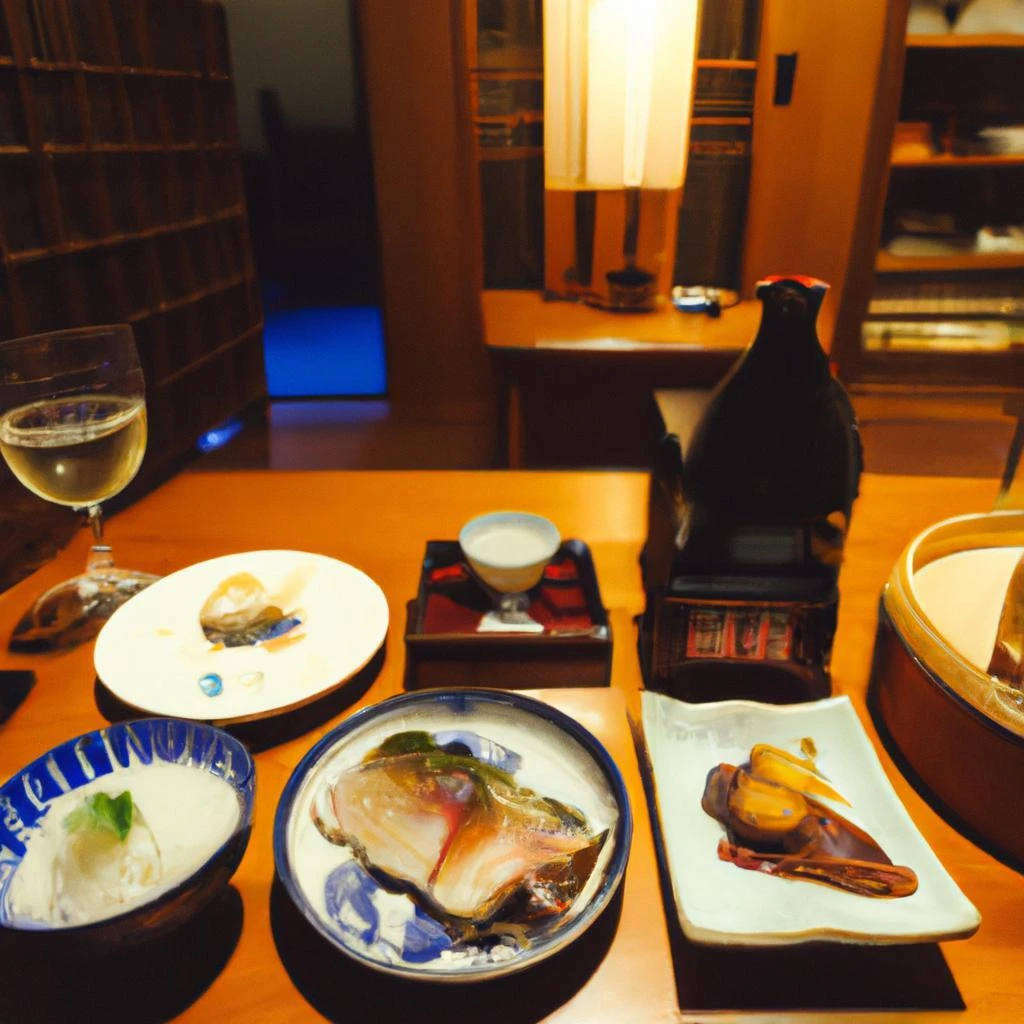 厳選日本酒との絶妙なペアリング