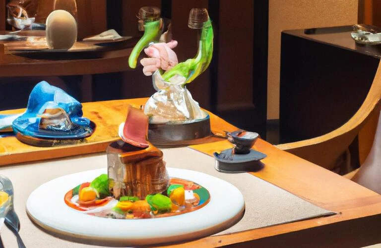 記念日のディナーにぴったりの和牛と山菜を個室で贅沢に味わう。