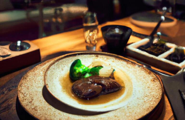高級感あふれるおしゃれな個室で味わう和牛ディナー