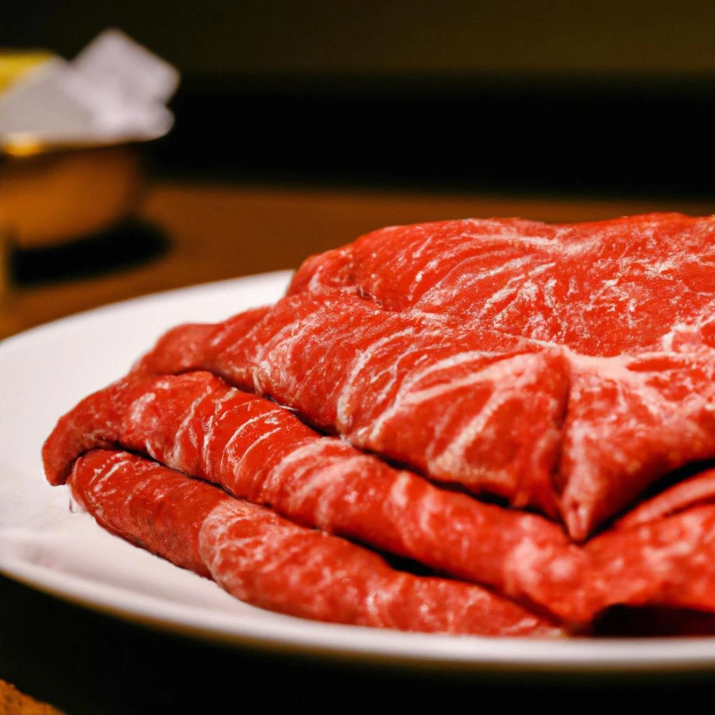 自慢の和牛料理