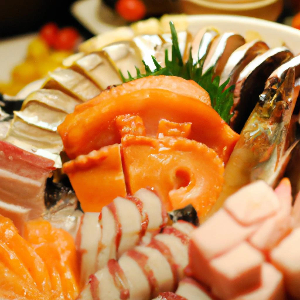 新鮮な海鮮料理の魅力