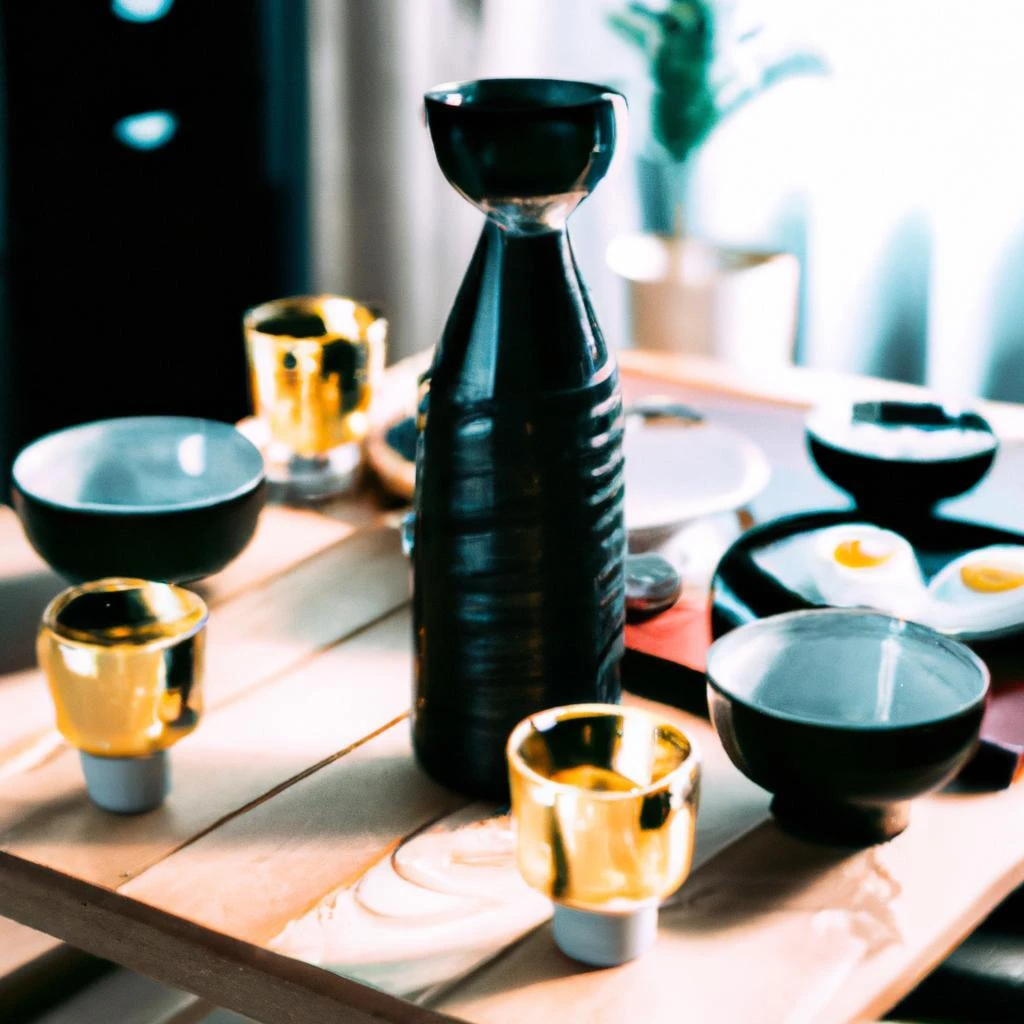 日本酒との至福のペアリング