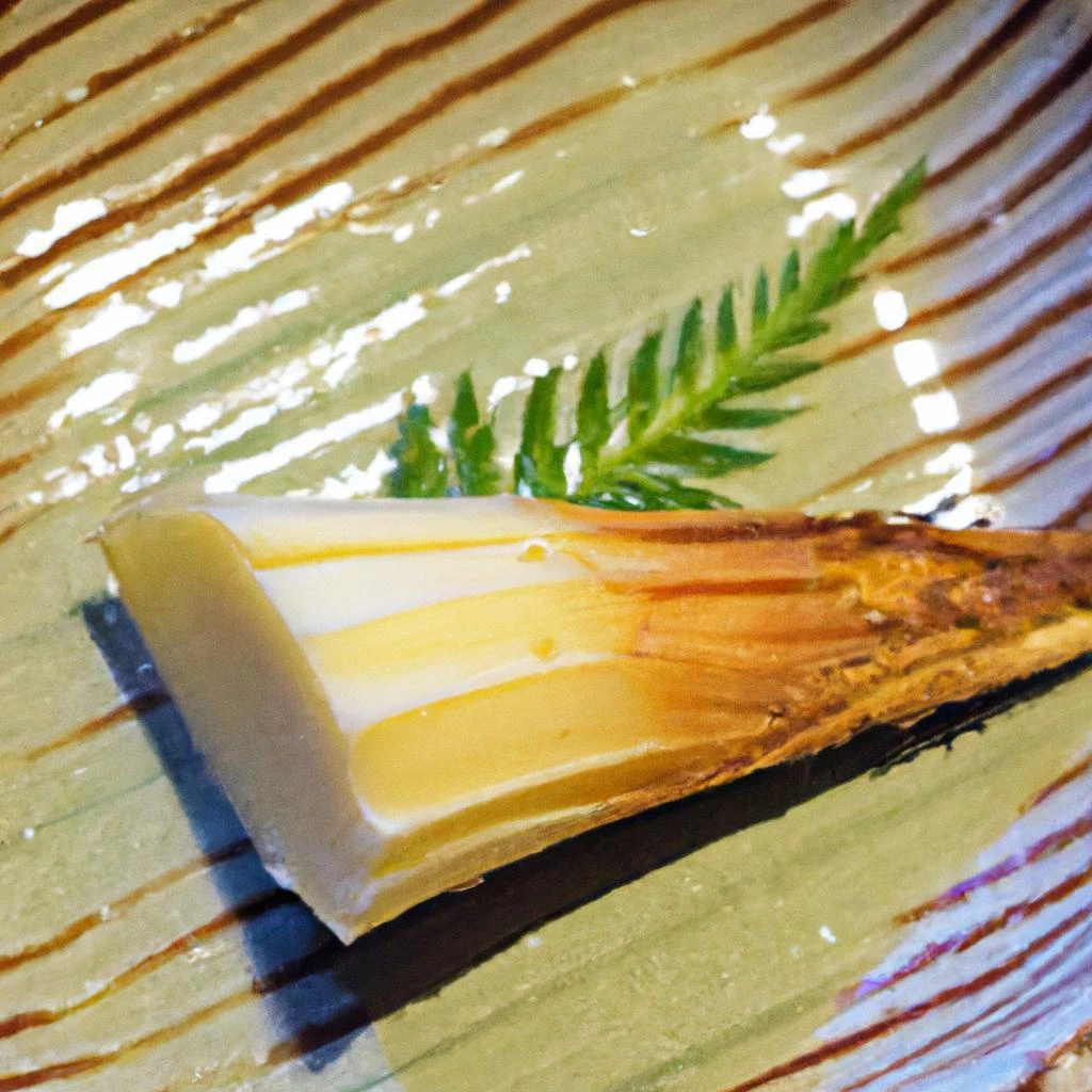 旬の山菜とたけのこが彩る料理