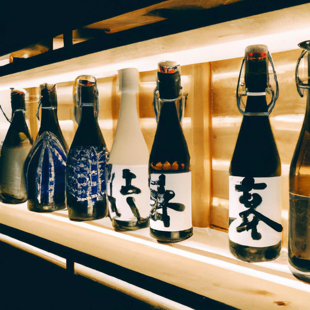 こだわりの日本酒と焼酎で楽しむ贅沢なひととき