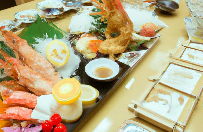 大切な記念日やデートにぴったり。和食個室で堪能する旬の海鮮料理