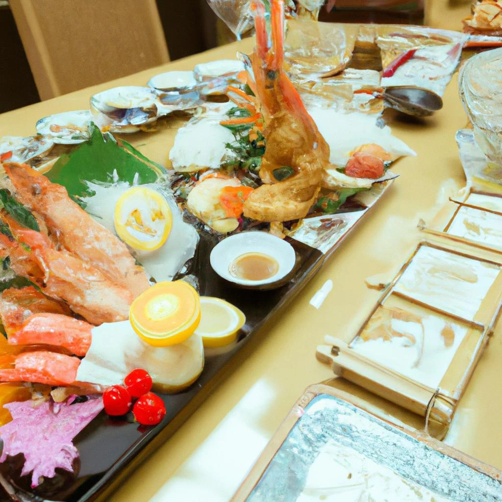 大切な記念日やデートにぴったり。和食個室で堪能する旬の海鮮料理
