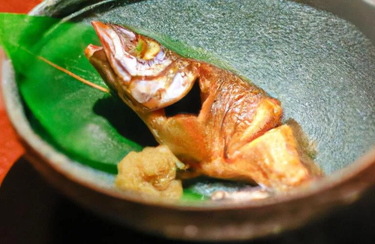 北新地で味わう、鮎の真髄を引き出す和食体験