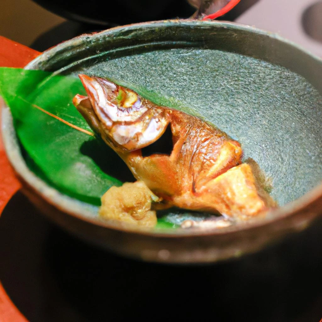 北新地で味わう、鮎の真髄を引き出す和食体験