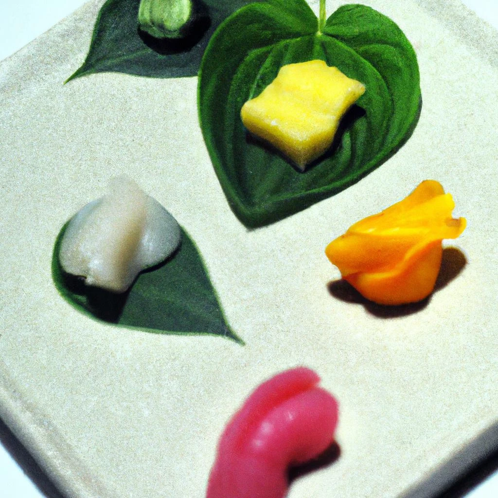 季節の食材を使用した料理