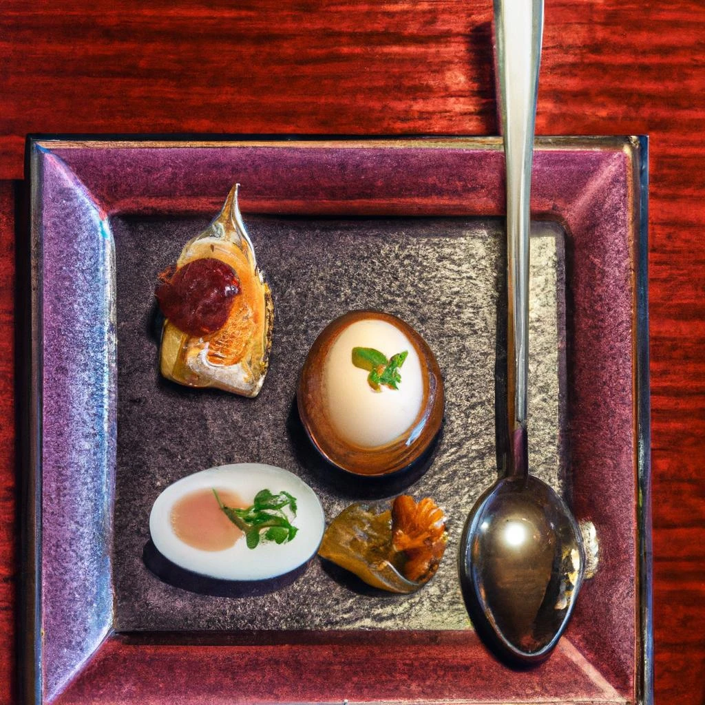 カスタマイズ可能なコース料理