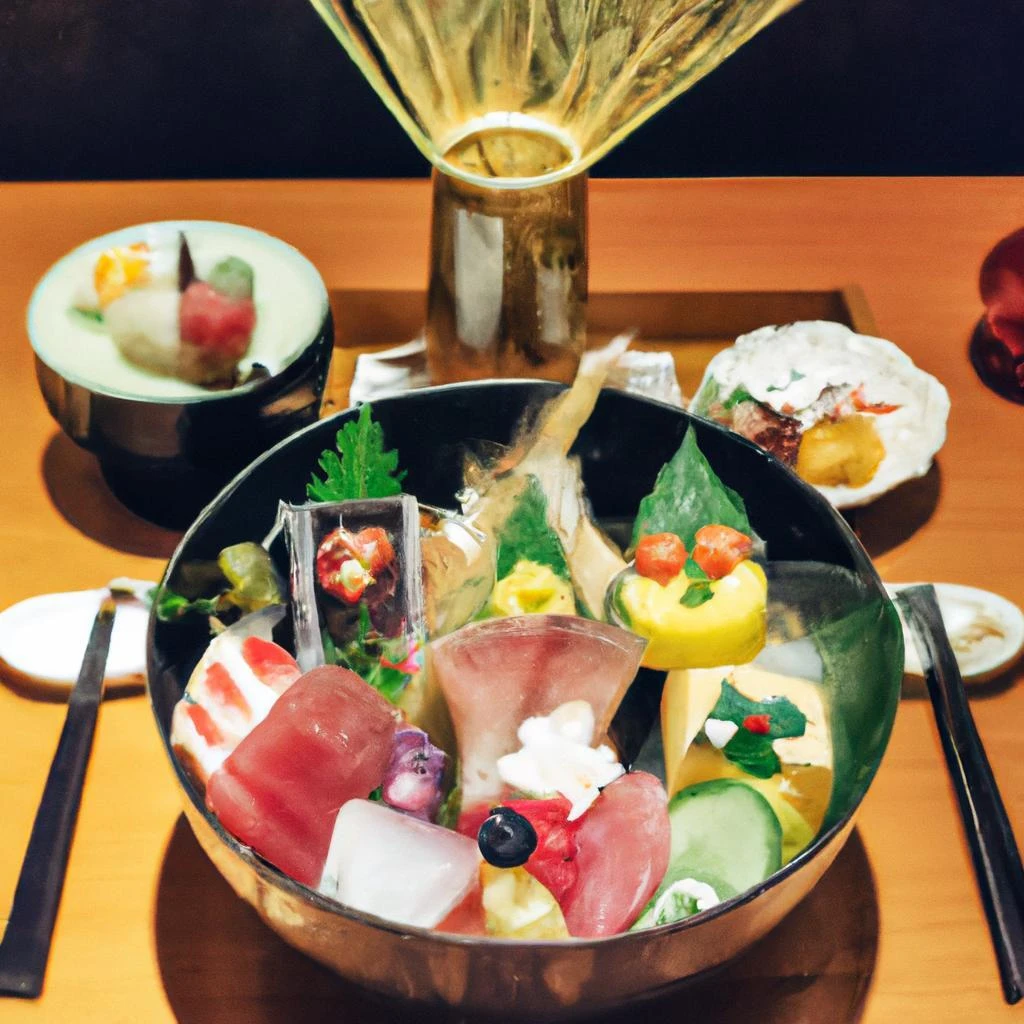 2. 季節を感じるこだわりの料理