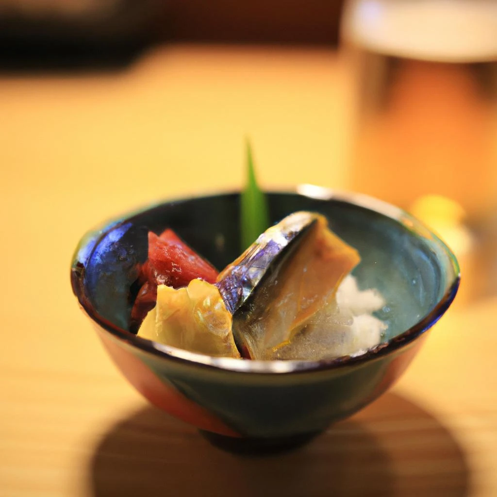 厳選された旬の食材を使用した和食の極み