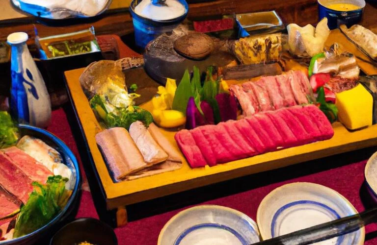 極上の個室で味わう和牛と海鮮の饗宴