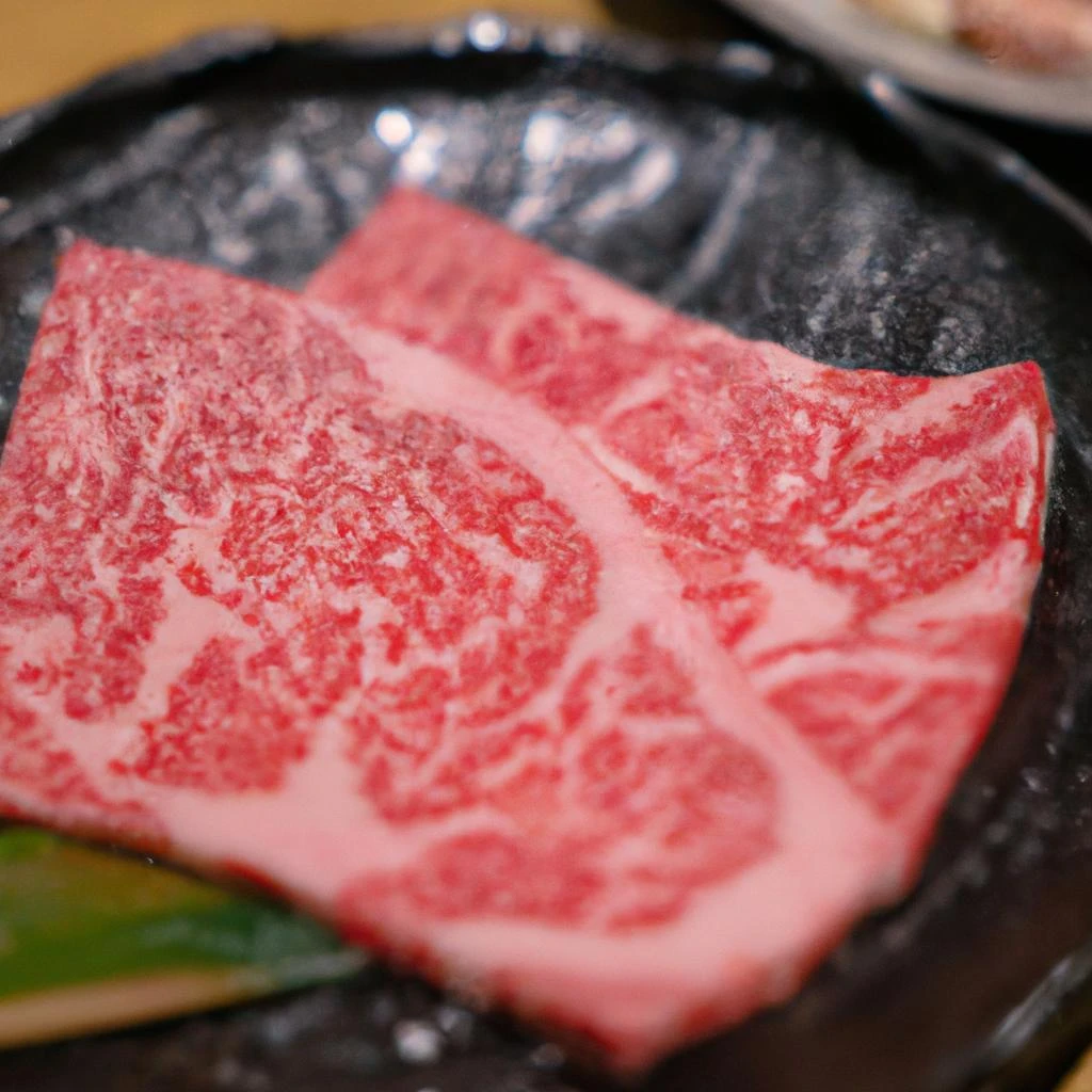 季節の厳選食材：和牛の究極の味わい