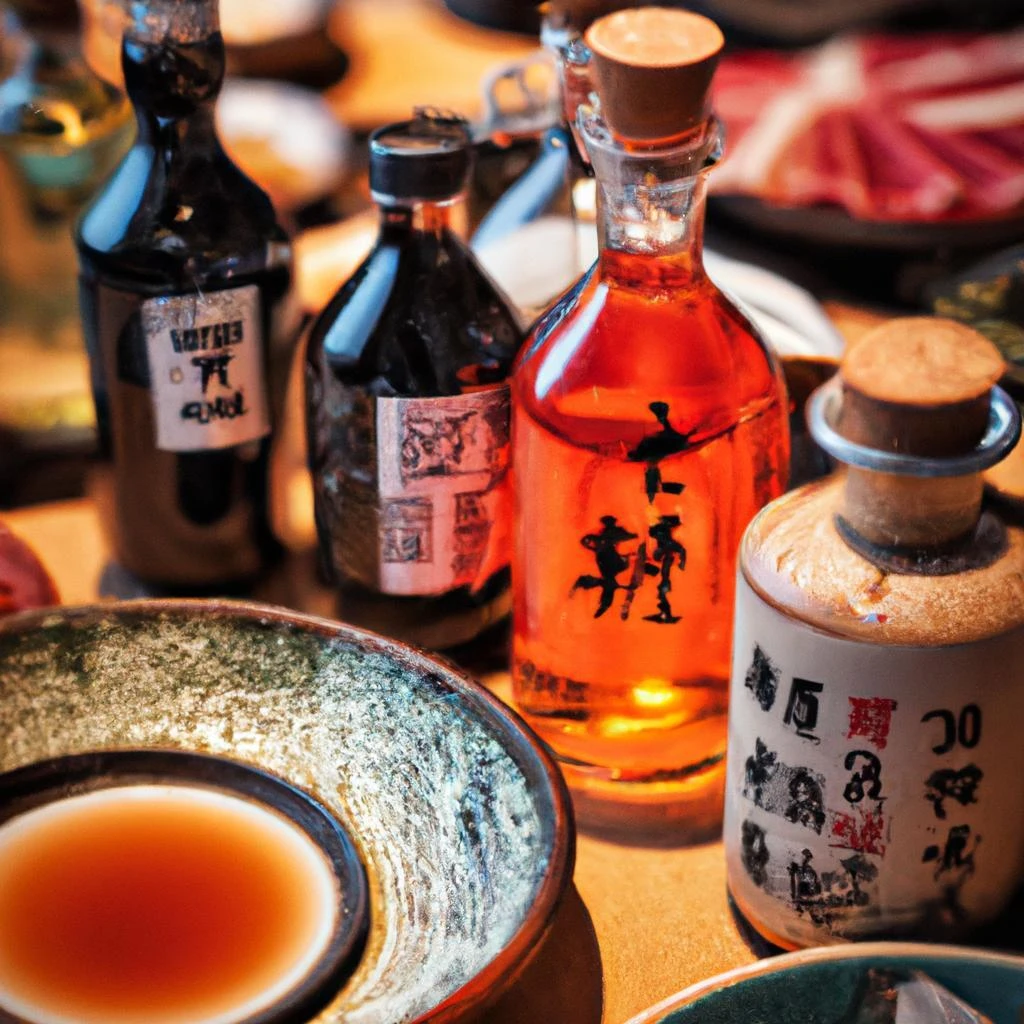 お酒とのペアリング提案