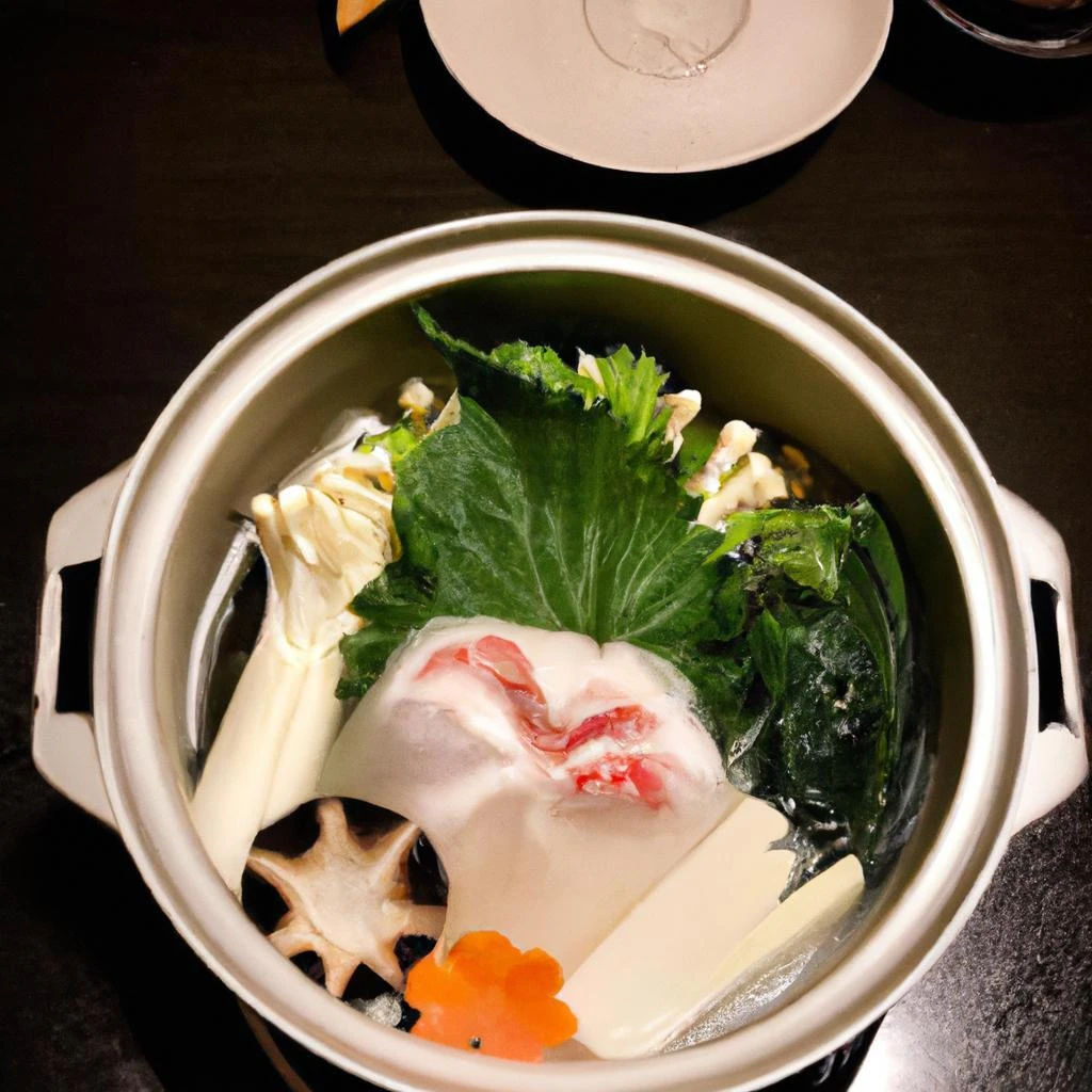 ふぐ鍋の味わい