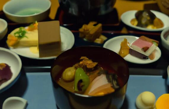 北新地の隠れ家で、特別な日のための和食を味わう。