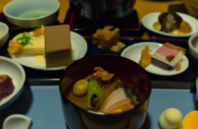 北新地の隠れ家で、特別な日のための和食を味わう。
